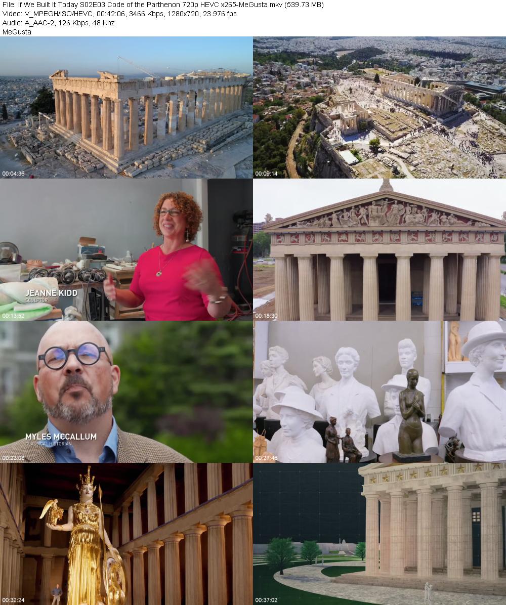 If We Built It Today S02E03 Code of the Parthenon 720p HEVC x265