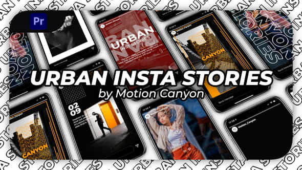 Urban Instagram Stories - VideoHive 35135241