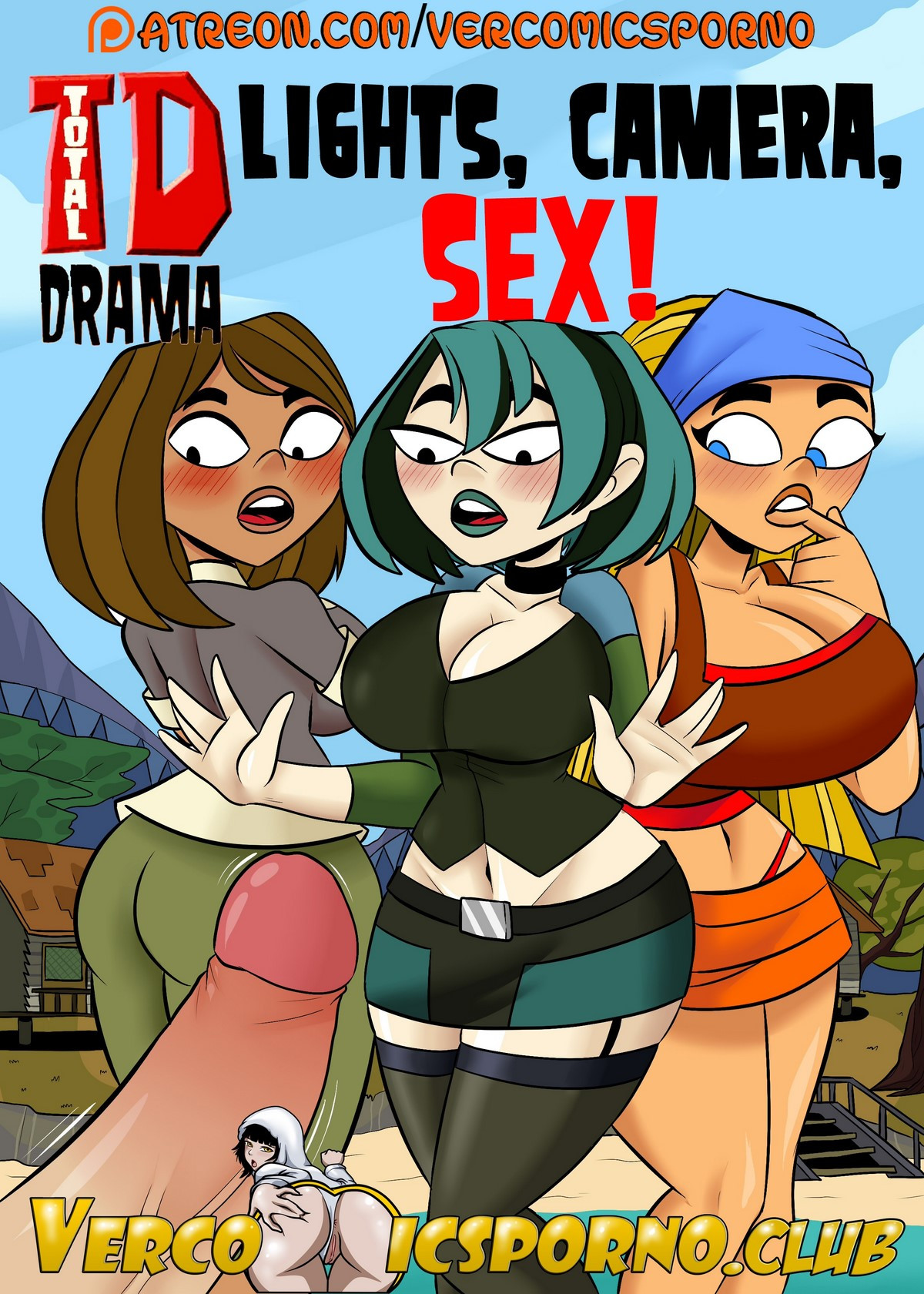 (English) Total Drama: Lights, Camera, Sex! (Original VCP) - 0