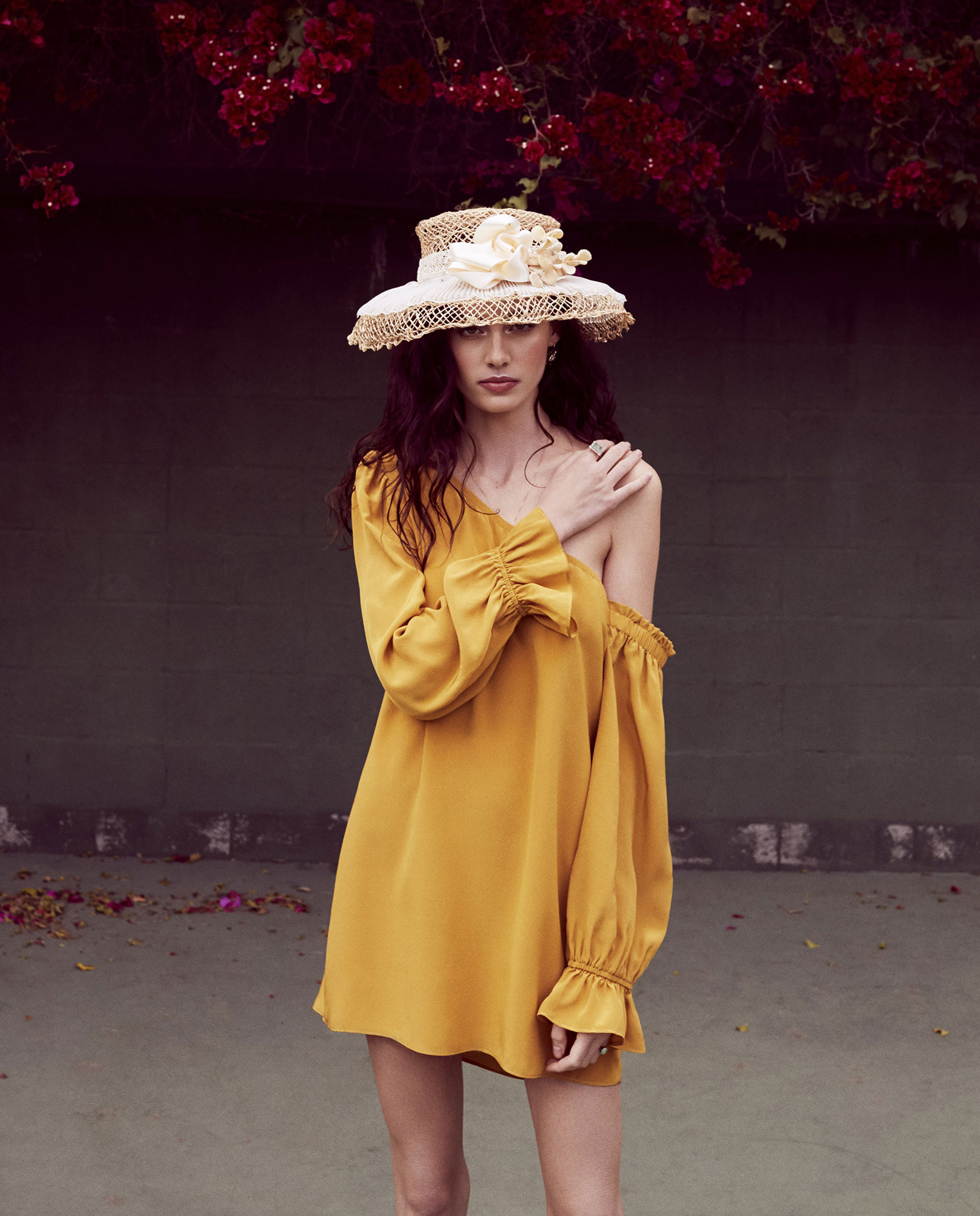 Swantje Paulina by Adam Franzino / Stone Cold Fox spring 2018 Swantje Paulina by Adam Franzino / Stone Cold Fox spring 2018