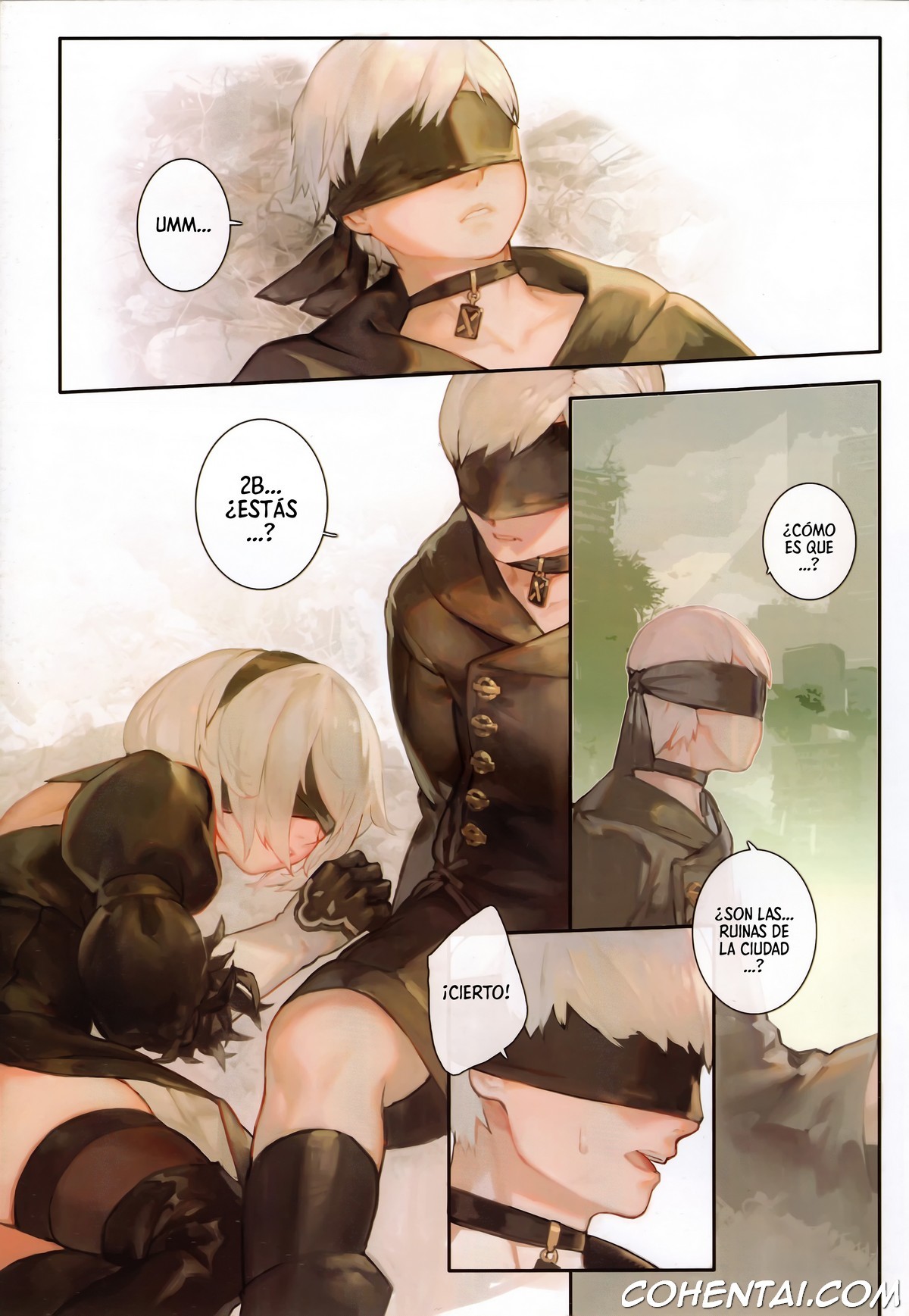 A29S2B (NieR:Automata) xxx comics manga porno doujin hentai español sexo 