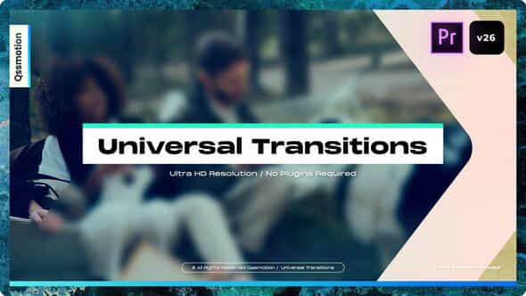 Universal Transitions For - VideoHive 38731359