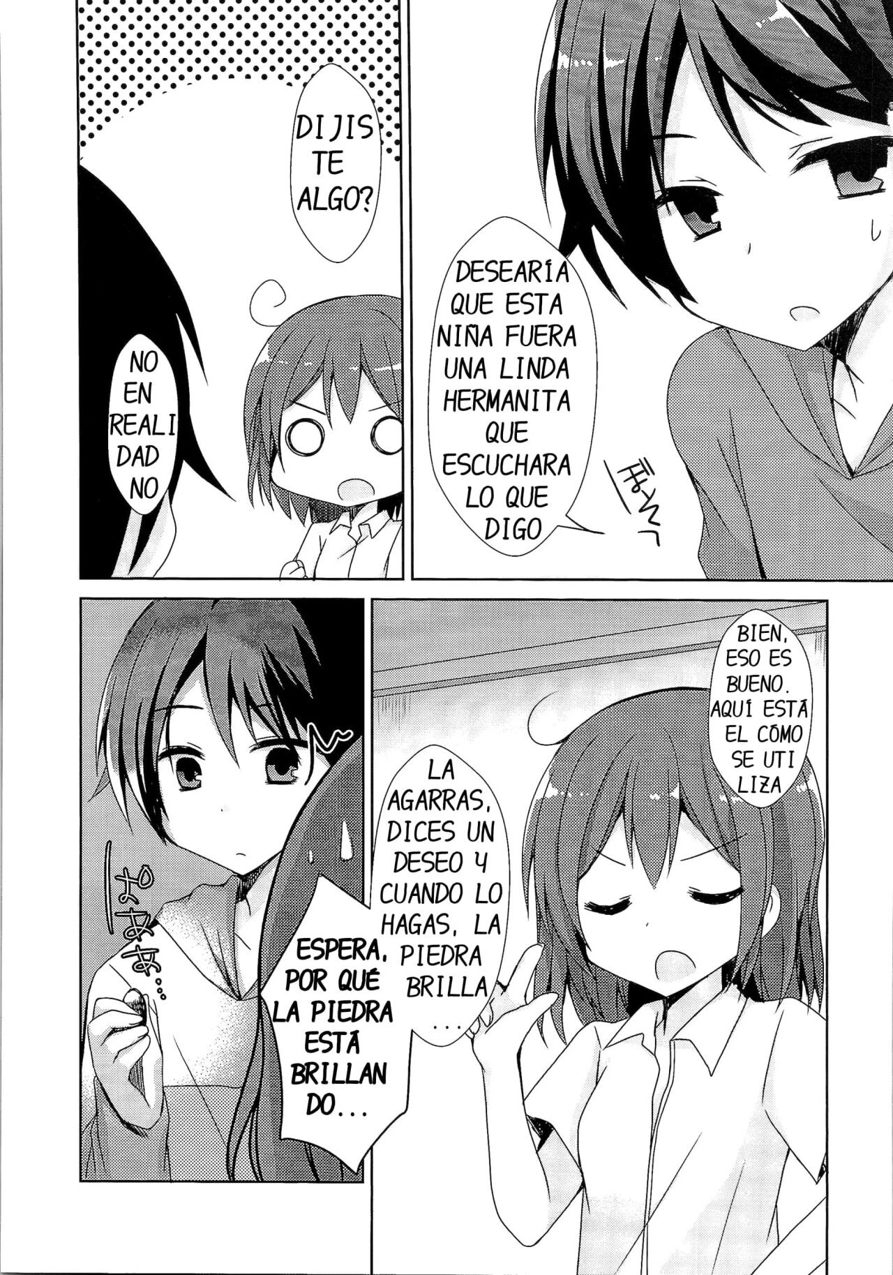 Imouto Exchange_ Convertirse en la Hermana Menor - 4