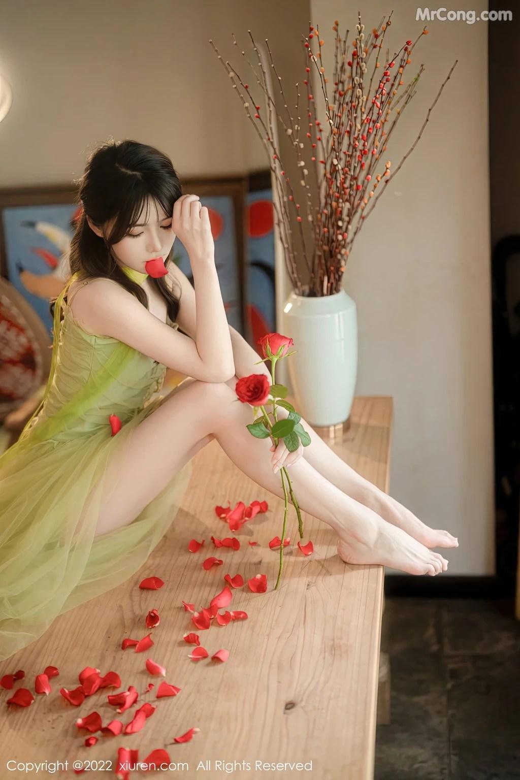 XIUREN No.5875: 婠婠么 (86 photos)(16)