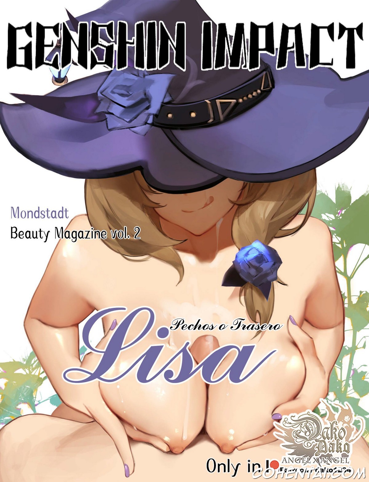 Tits or ass Lisa?? (Genshin Impact) xxx comics manga porno doujin hentai español sexo 