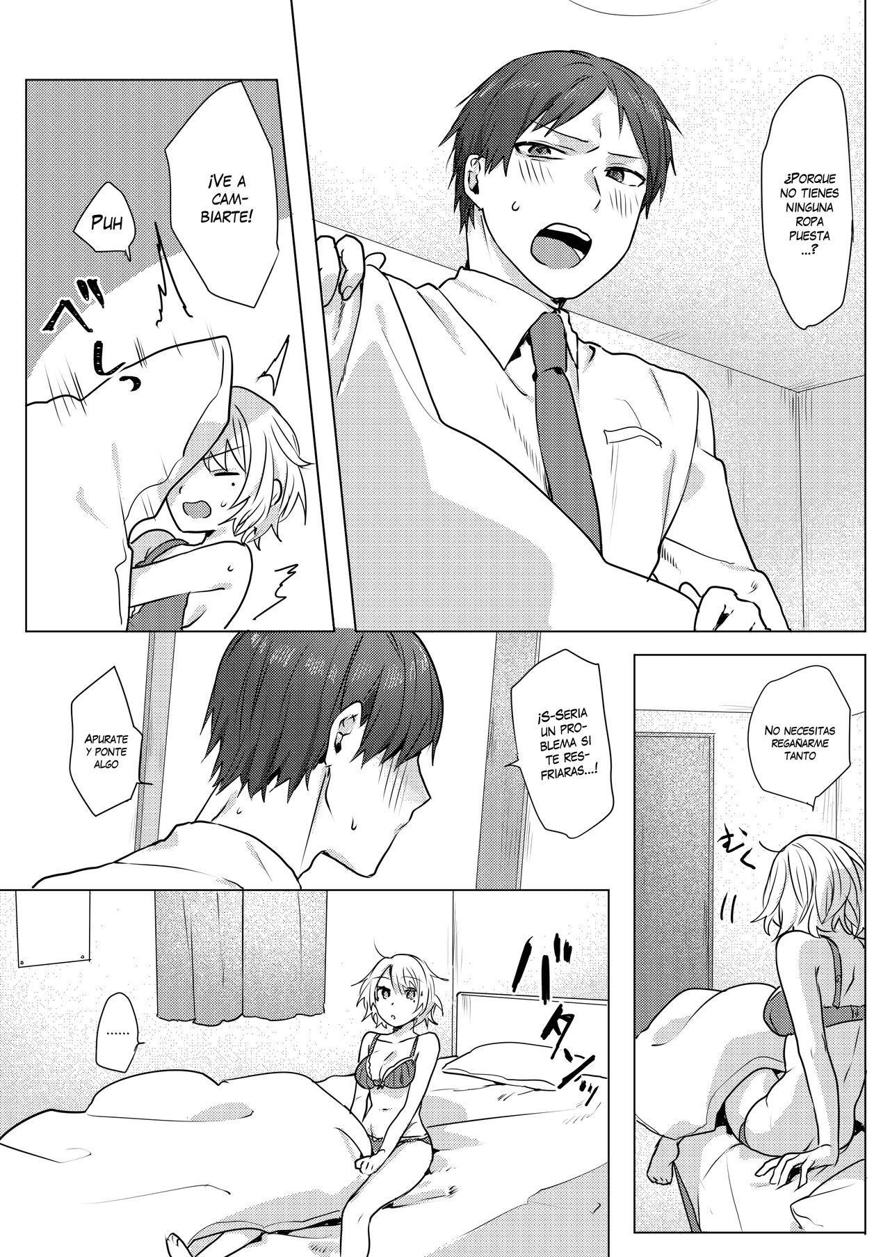 [Negiyashiki (Moegi)] Onii-chan Yuuwaku Keikaku [Spanish] [VarKatzas666]