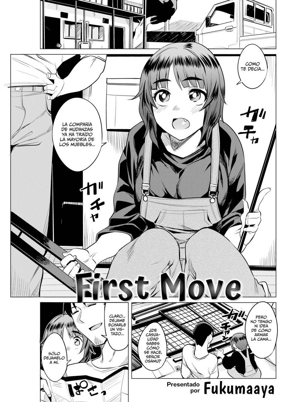 First Move - Page #1