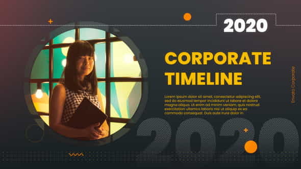 Corporate Timeline - - VideoHive 29077800