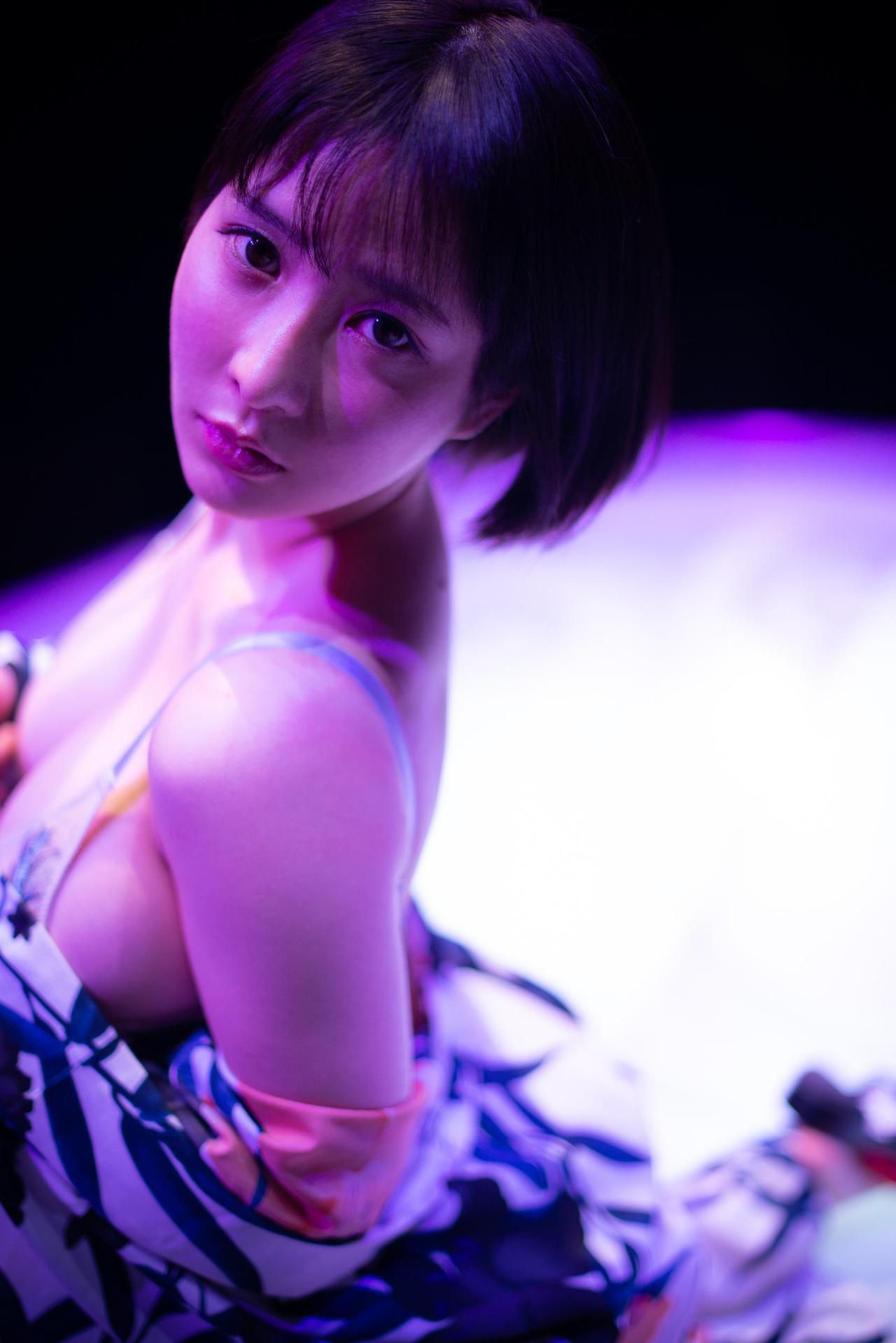 Luna Amemiya 雨宮留菜, デジタル写真集 「~real~Vol.5」 Set.03(15)