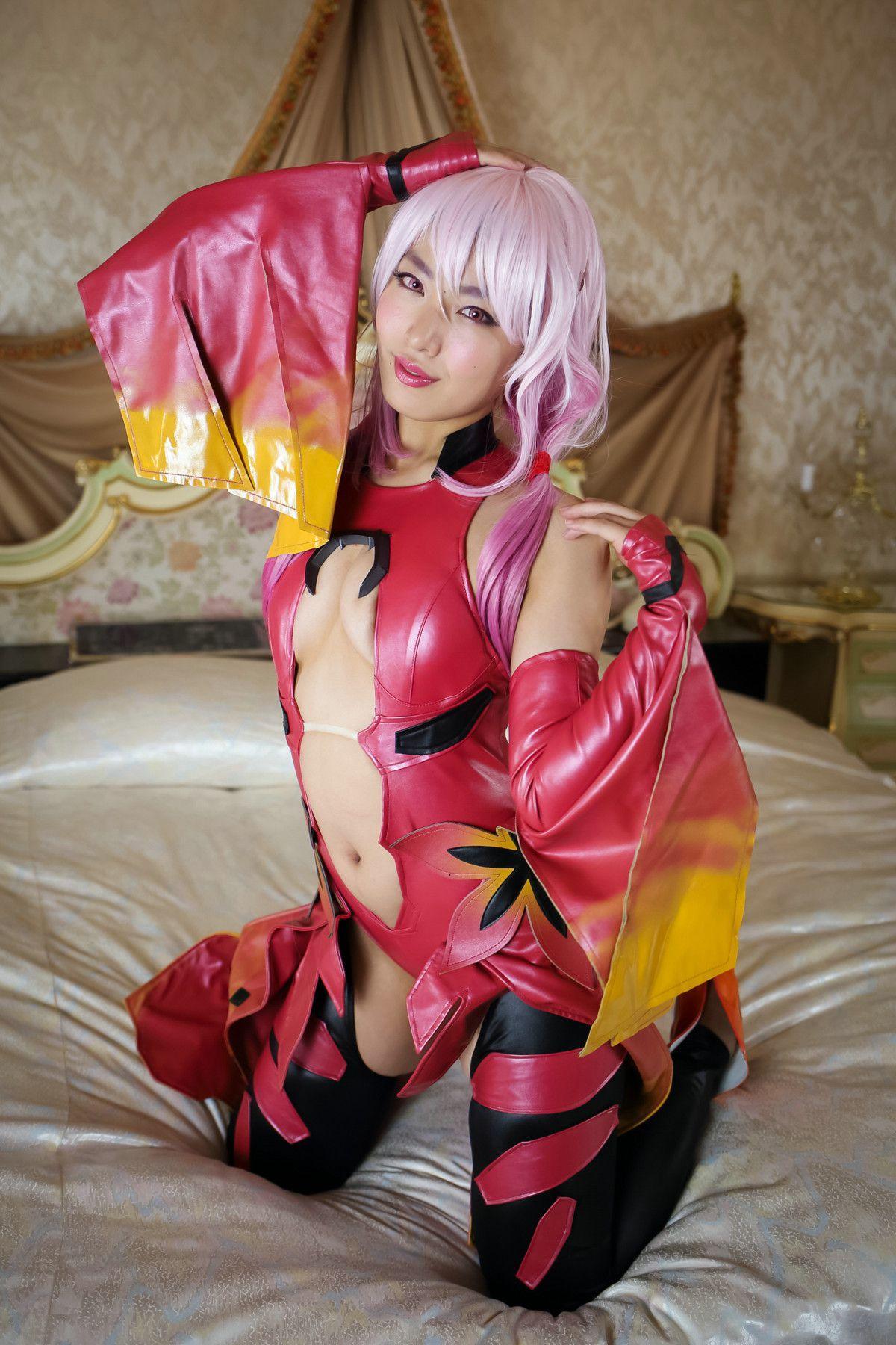 由愛可奈 《Guilty Crown》楪いのり [SEVEN D SISTERS] 写真集(18)