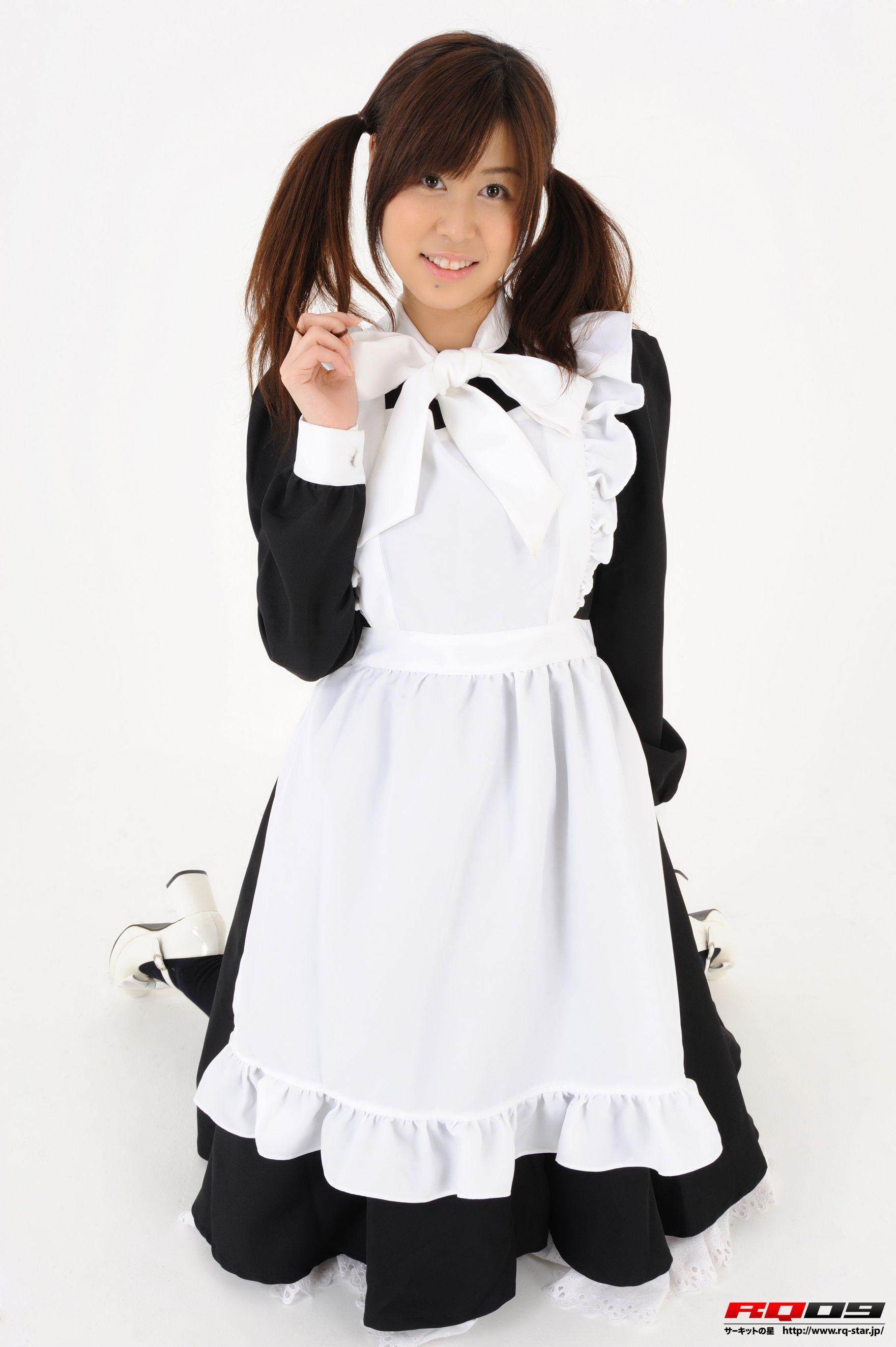 [RQ-STAR写真集] NO.00135 永作あいり Maid Costume 女仆装系列(49)