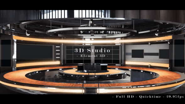 3D Studio - VideoHive 16184422