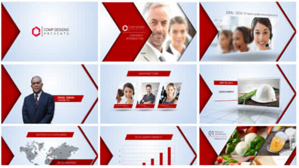 Arrow Corporate Package - VideoHive 9020368