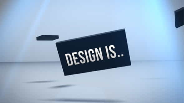 Design Logo intro - VideoHive 125374