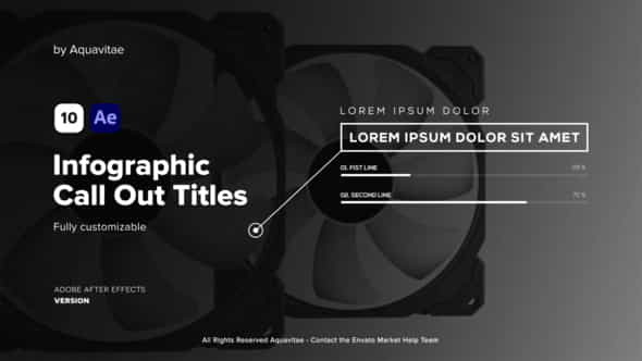 Infographic Call Out Titles - VideoHive 37432300