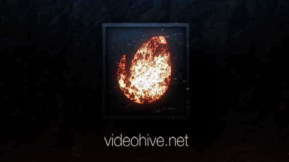 Stone Above The Lava - VideoHive 11628683