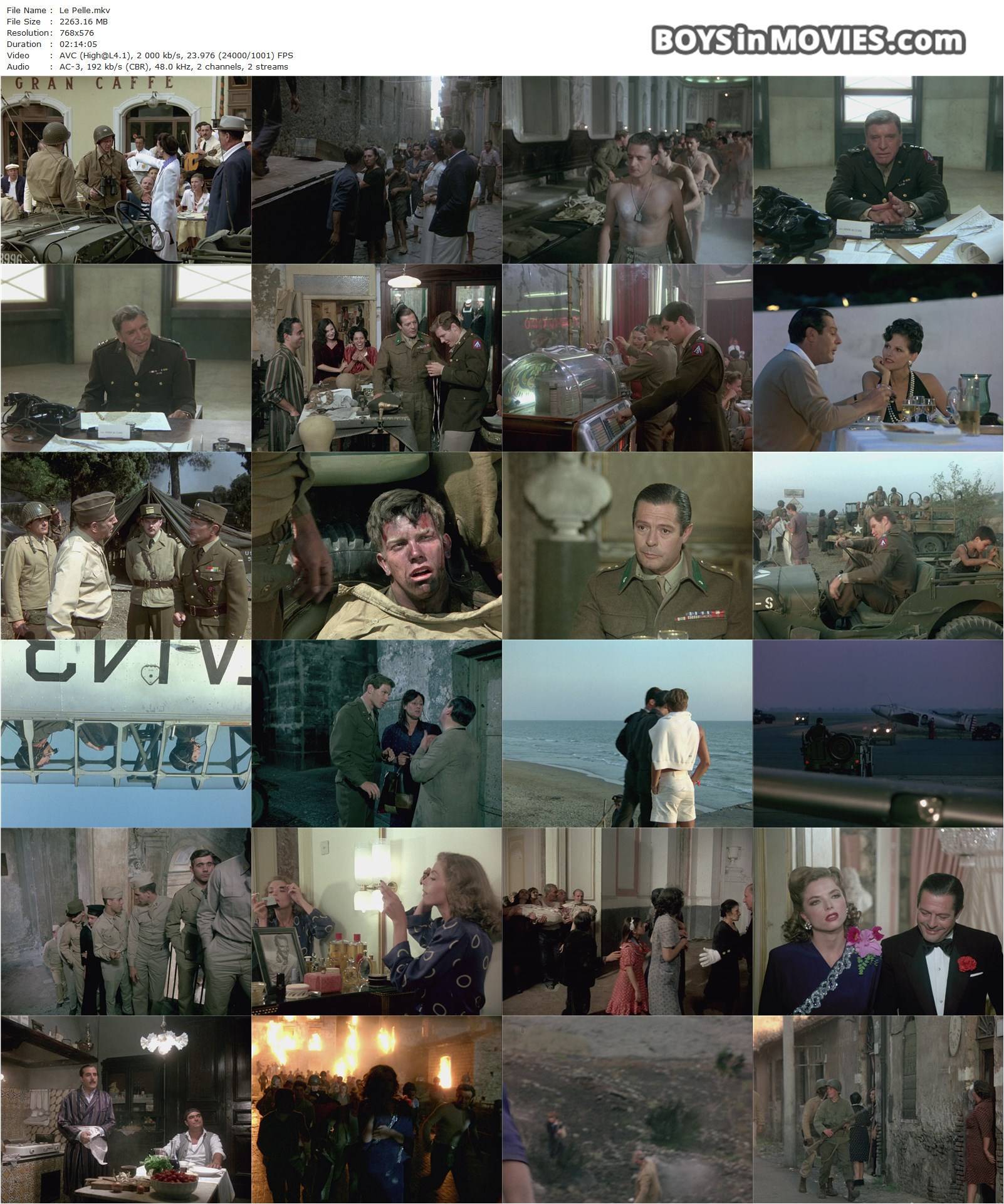 The Skin 1981 | Boys in movies [BiM]