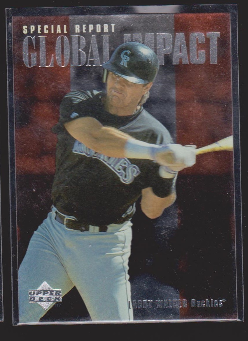 Larry Walker Cards Inserts Vintage Premium Collection LOOK - Picture 58 of 125