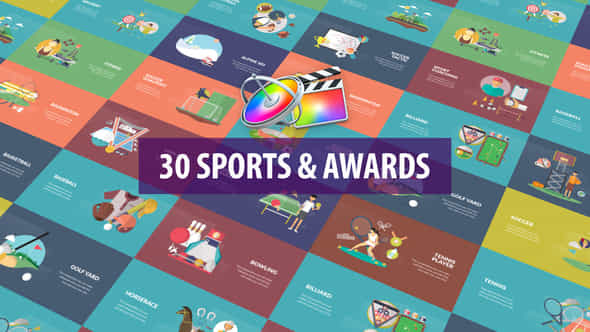 Sport and Awards - VideoHive 33754792