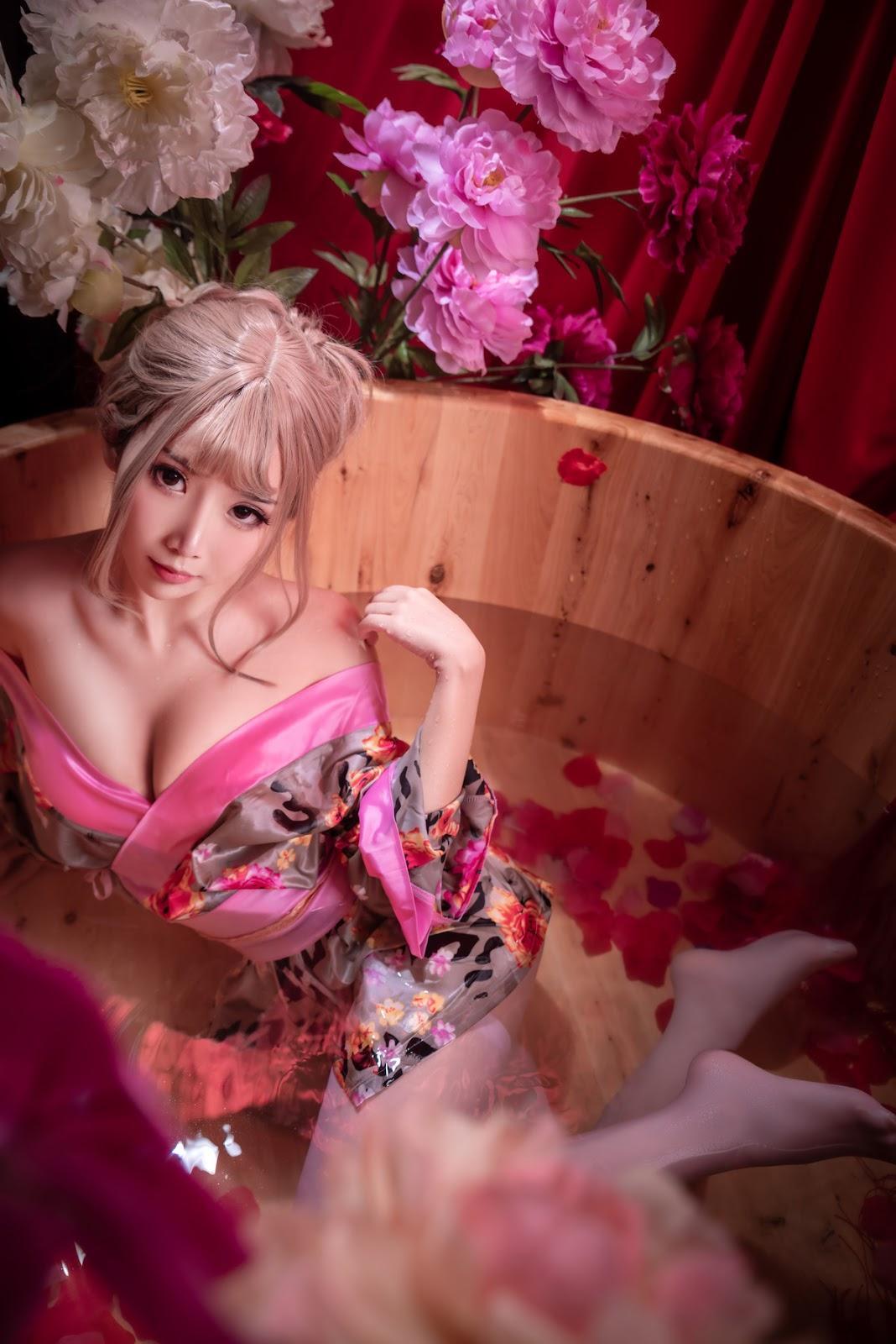 Cosplay 面饼仙儿 出水芙蓉(15)