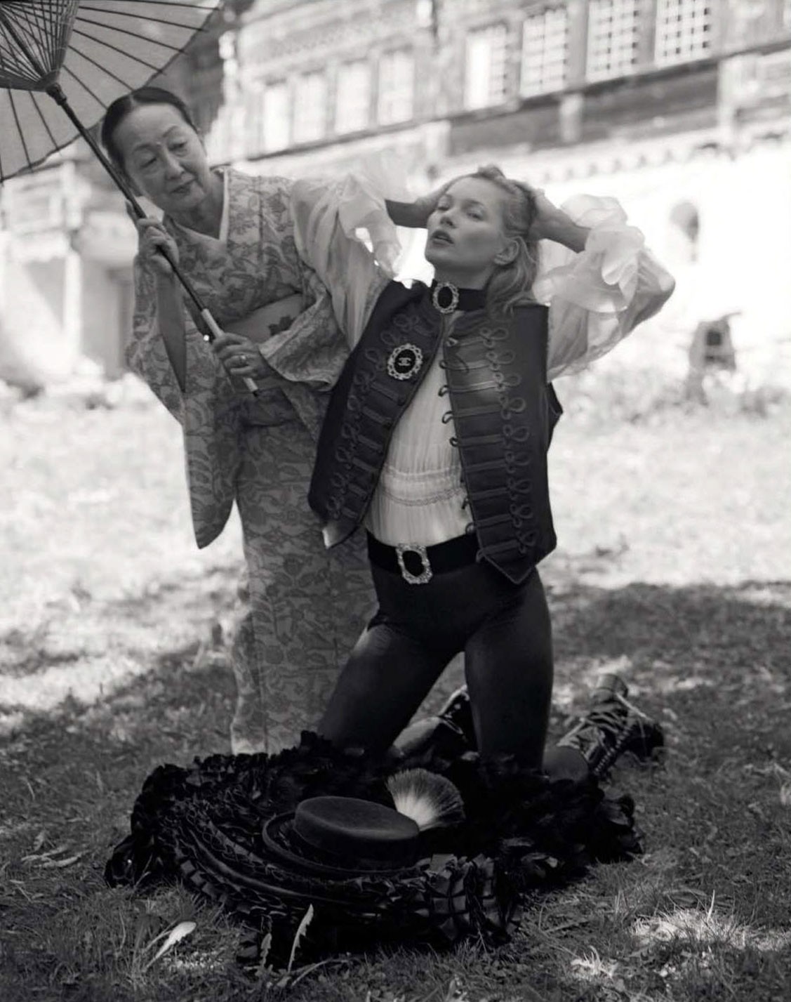 Kate Moss by Tim Walker - Vogue Italia september 2015 Kate Moss by Tim Walker - Vogue Italia september 2015