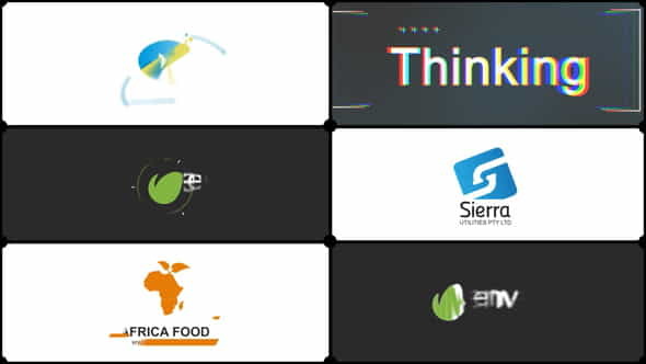 Simple and Flat Corporate Logo - VideoHive 15598266