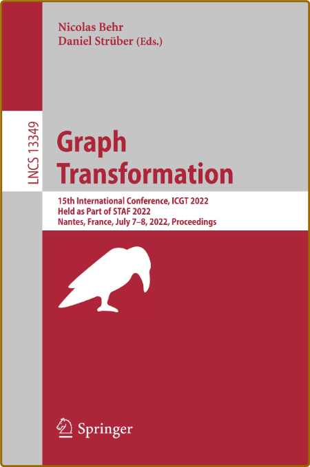  Graph Transformation - 15th International Conference YCnPL2av_o