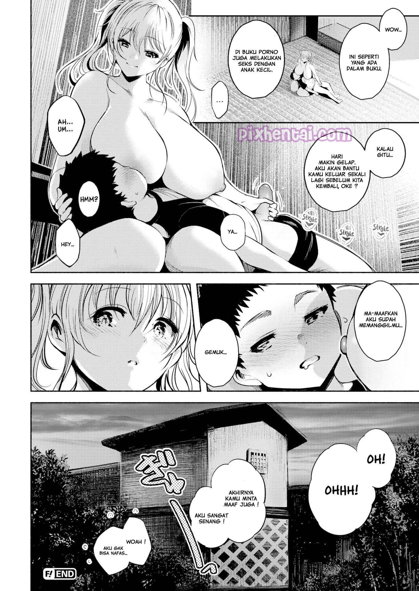 Komik hentai xxx manga sex bokep summertime libido : nafsu melihat susu gantung tante 22