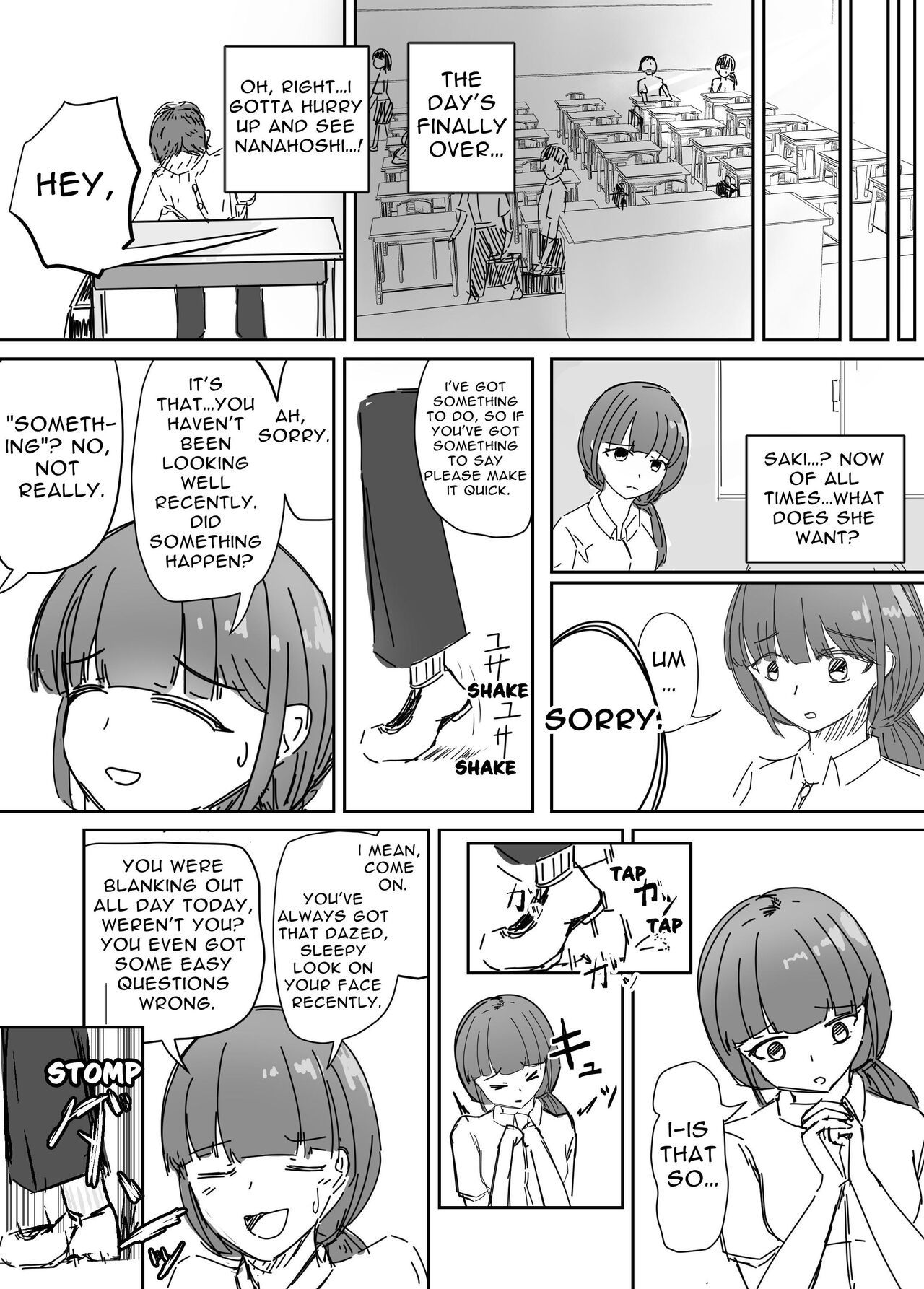 [Umiyamiya] Taisetsu na Osananajimi o Uragitte Waruui Onnanoko ni Koishite shimau Hanashi  Betraying My Dear Childhood Friend I Fall In Love With A Naughty Girl [English]