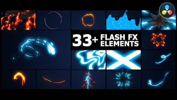 Flash FX Elements - VideoHive 40252570