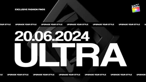 Abstract Slides For Final Cut Pro - VideoHive 50730994