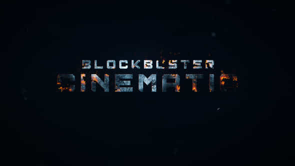 Cinematic Action Trailer - VideoHive 23696125