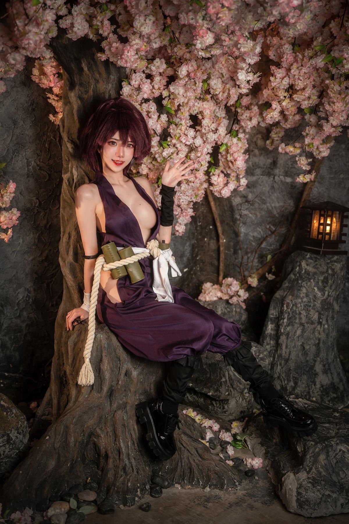 Cosplay Sally多啦雪 –  Yuzuriha of Keishu(8)
