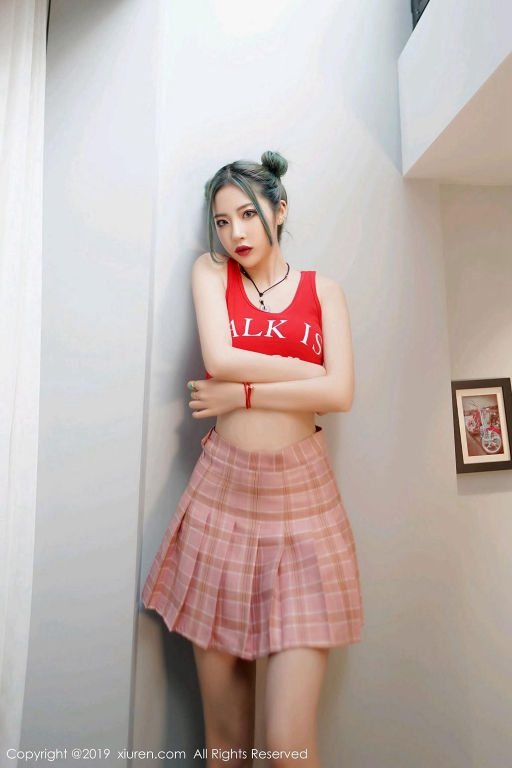 [XIUREN秀人网] 2019.07.16 Vol.1550 贾诗晗(23)