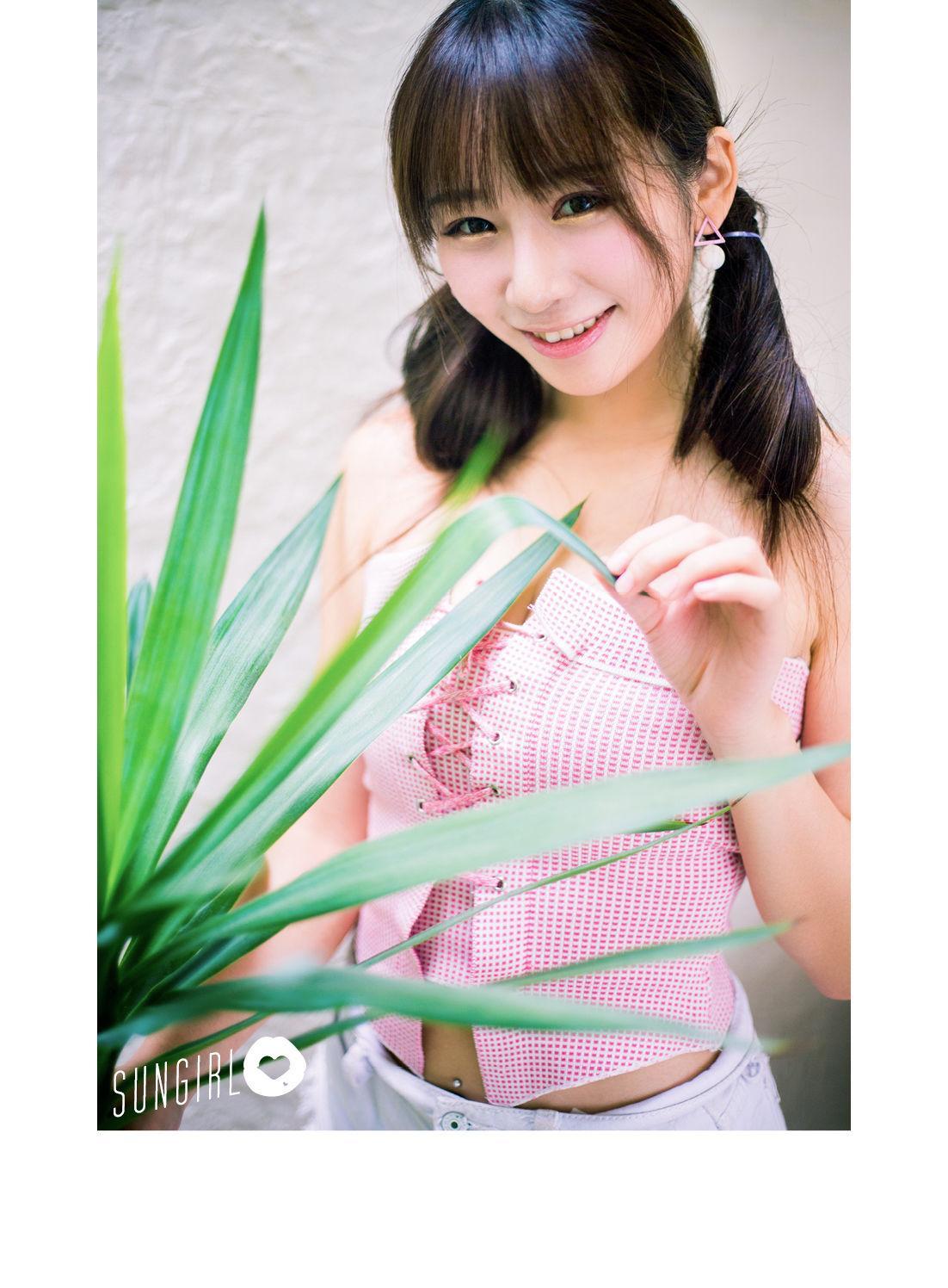 机机Shacy《感染力Smile！》 [阳光宝贝SUNGIRL] No.024 写真集(14)