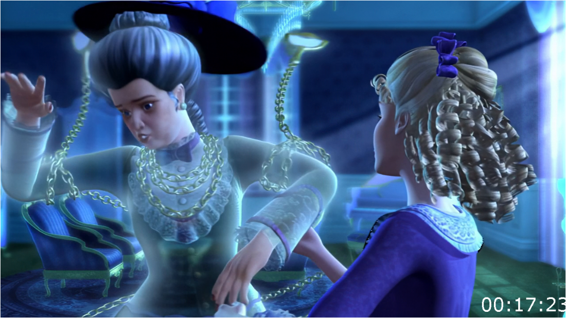 Barbie In A Christmas Carol (2008) [1080p/720p] WEBrip (H264/x264) [6 CH] VICSVrue_o