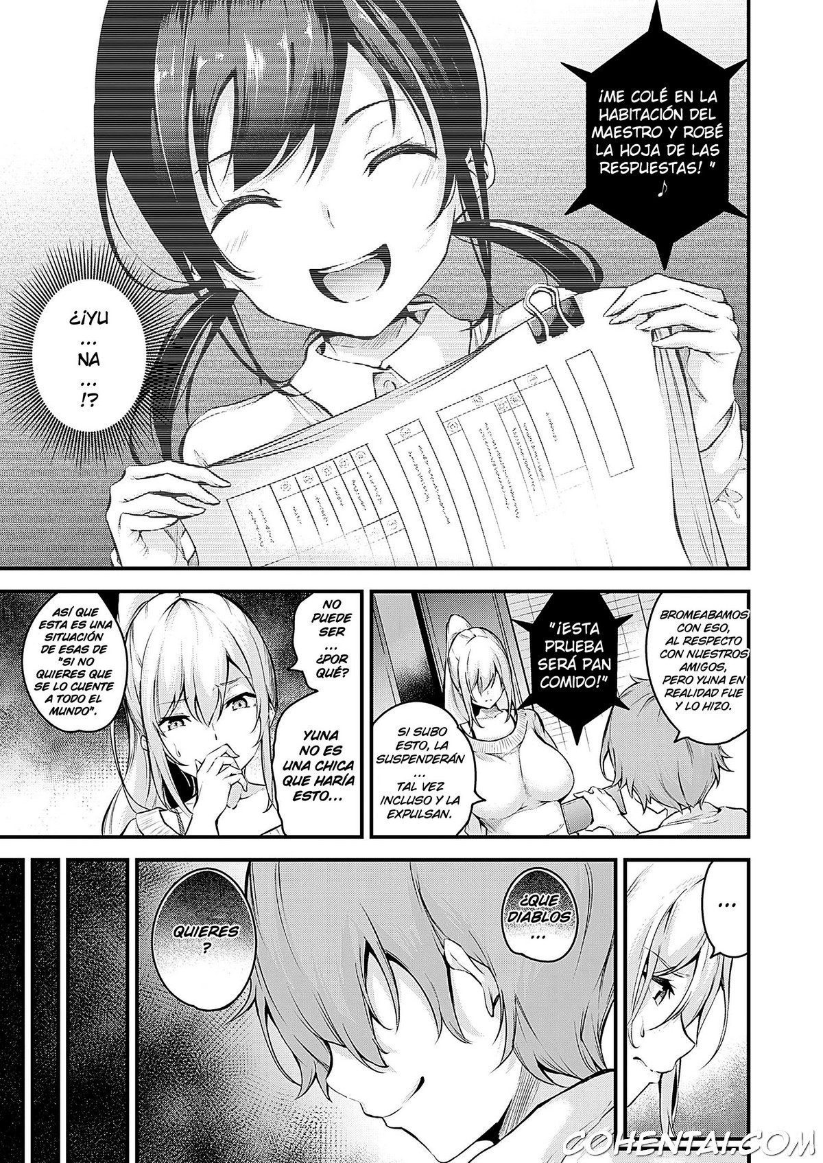 Darashinaku Ochiru Onee-san Wa Suki Desu Ka? (COMIC ExE 24) xxx comics manga porno doujin hentai español sexo 