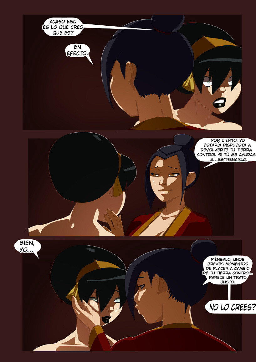 [morganagod] Toph Colosal - 8