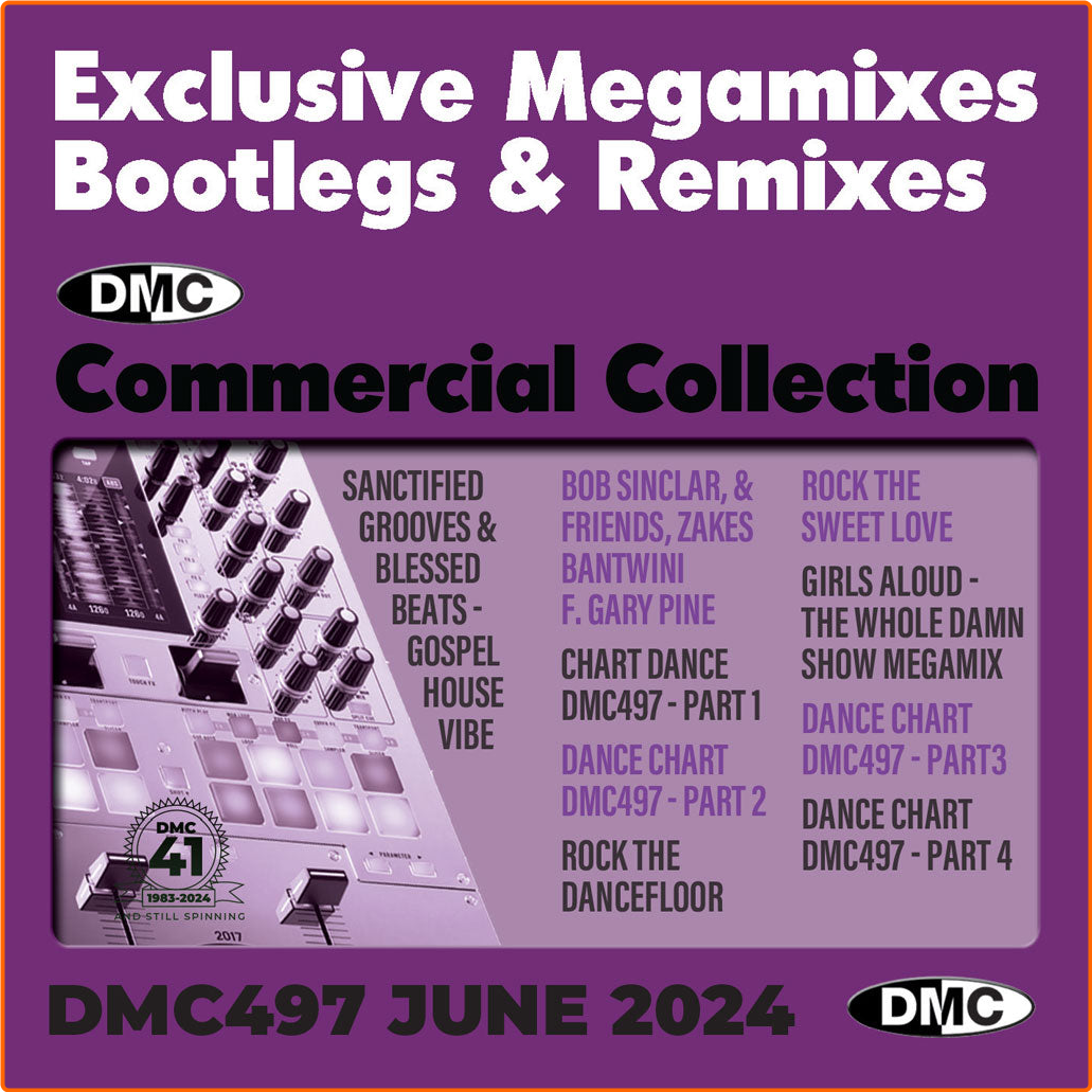 VA DMC Commercial Collection 497 2CD (2024) [320 Kbps] 1nuu1EK9_o