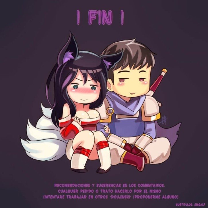 Ahri x Garen Comic Porno - 12