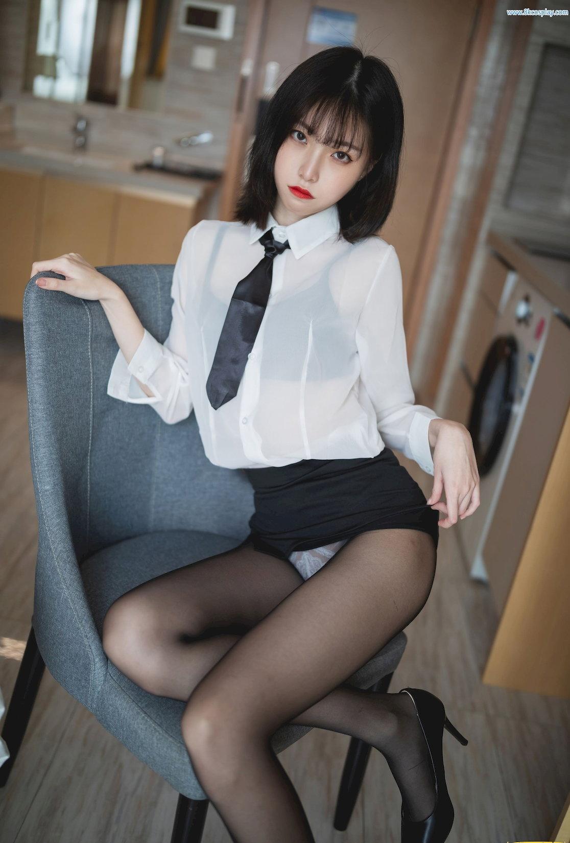 许岚LAN – NO.02 OL制服 Office Lady [41P-727MB](41)