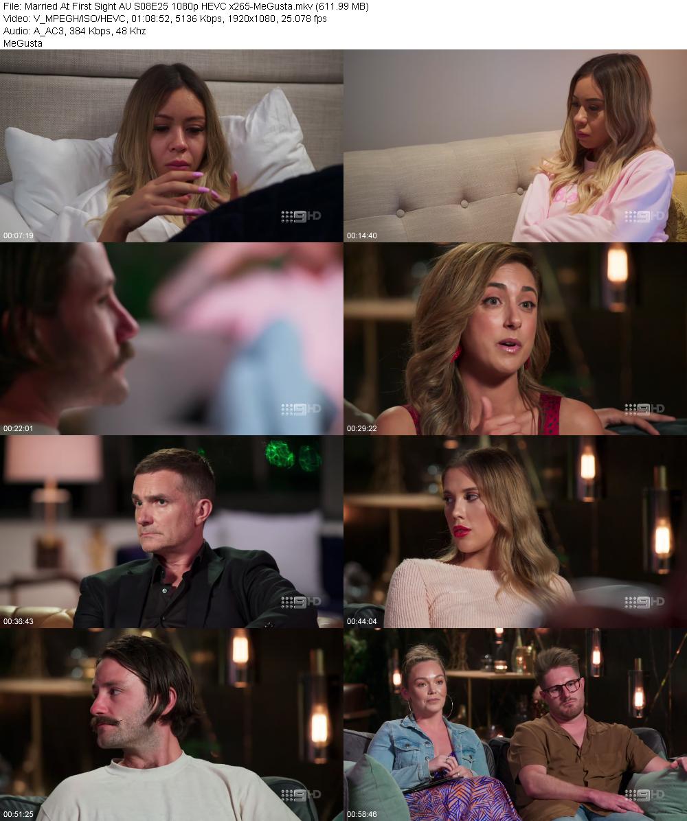 Married At First Sight AU S08E25 1080p HEVC x265
