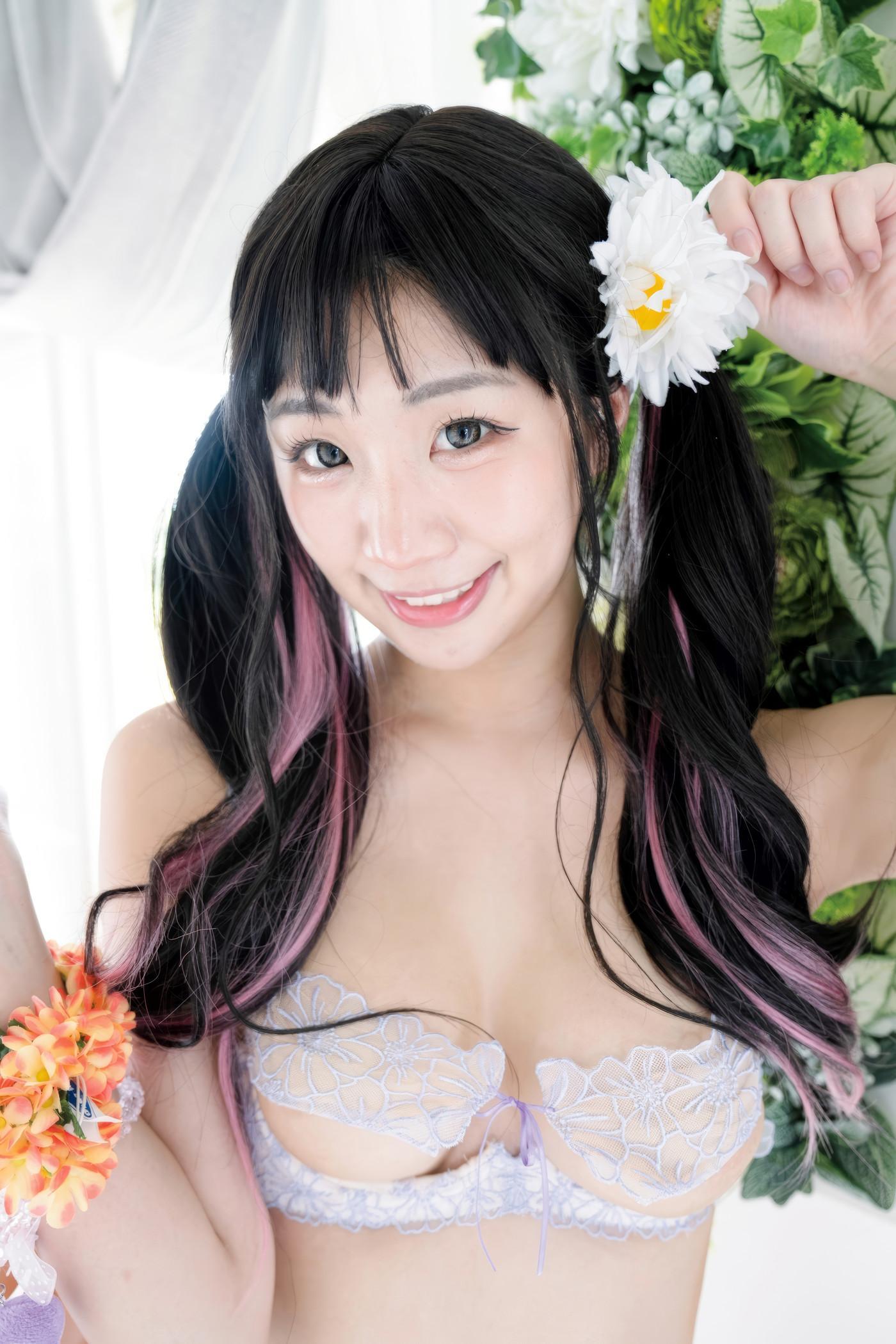 Mia Shinozuka 篠塚みあ, アイドルワン I-One サンプル版 ふわふわみあちゃん(4)