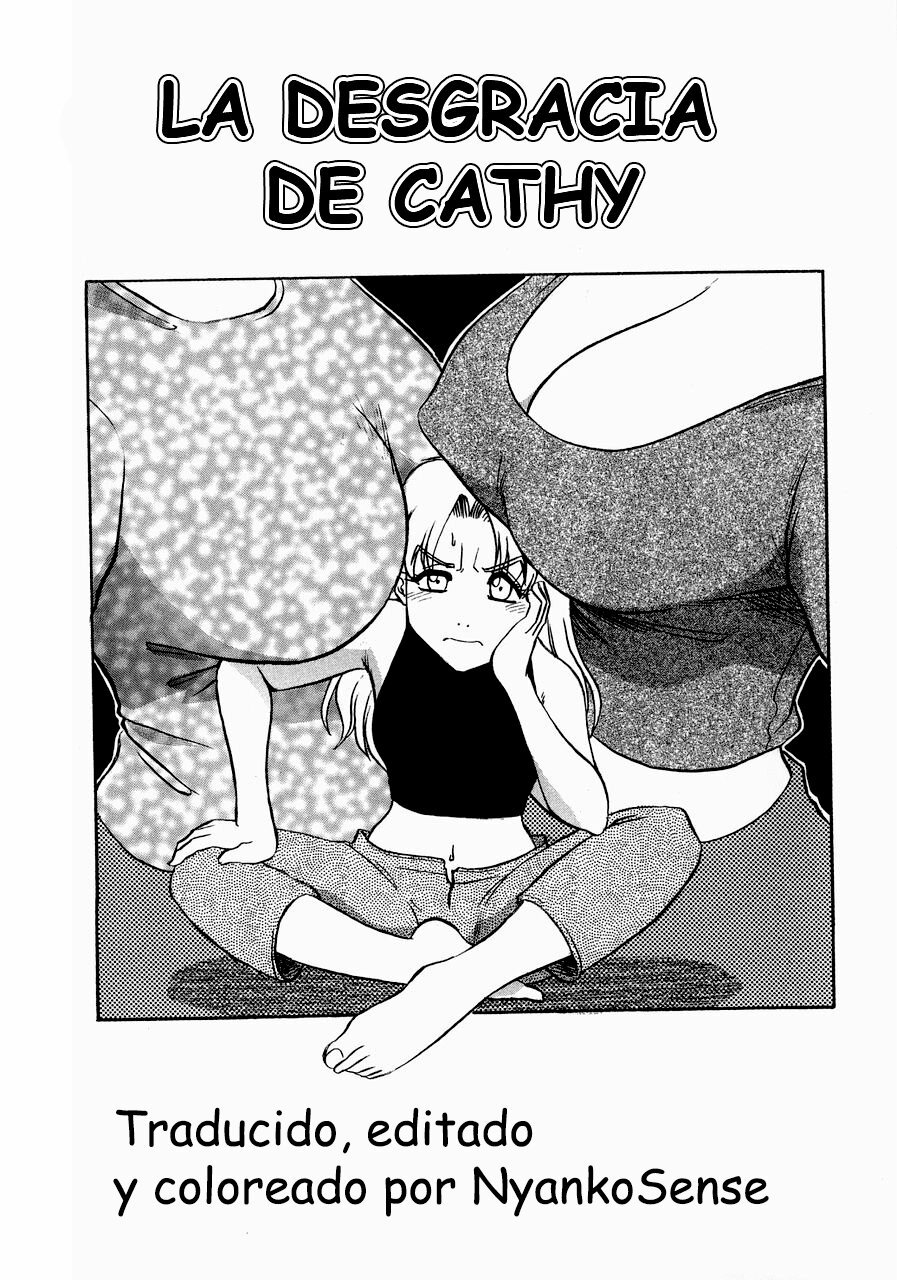 La calamidad de cathy - 2