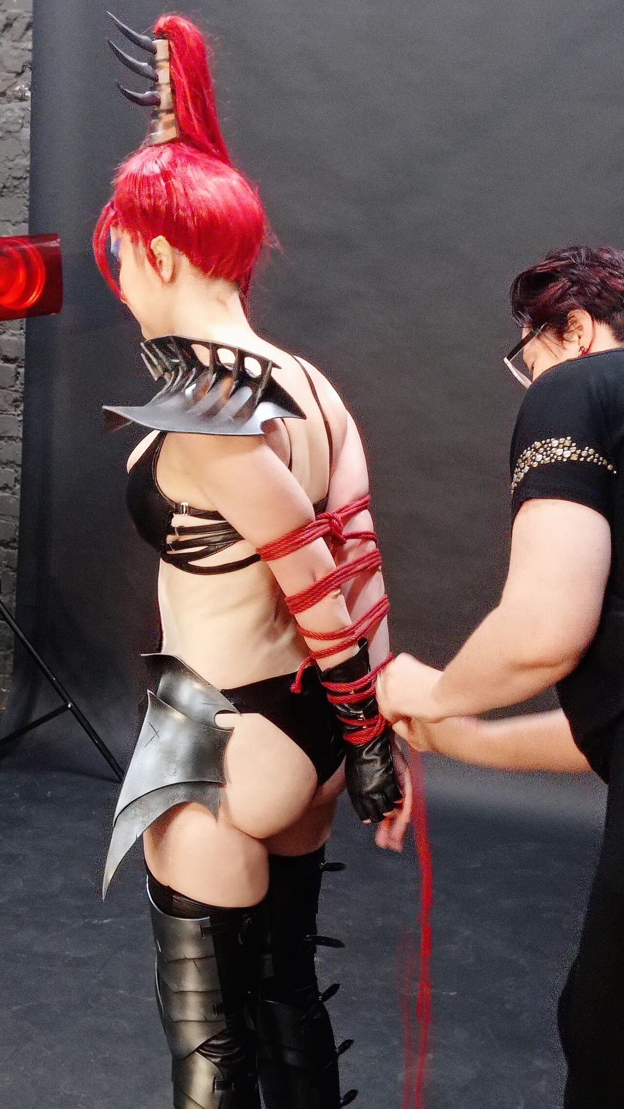 Shiera13 - Warhammer 40K Lelith Hesperax Shibari