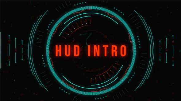 HUD INTRO - VideoHive 45651140
