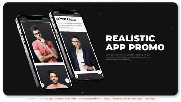 Realistic App Promotion - VideoHive 33800046