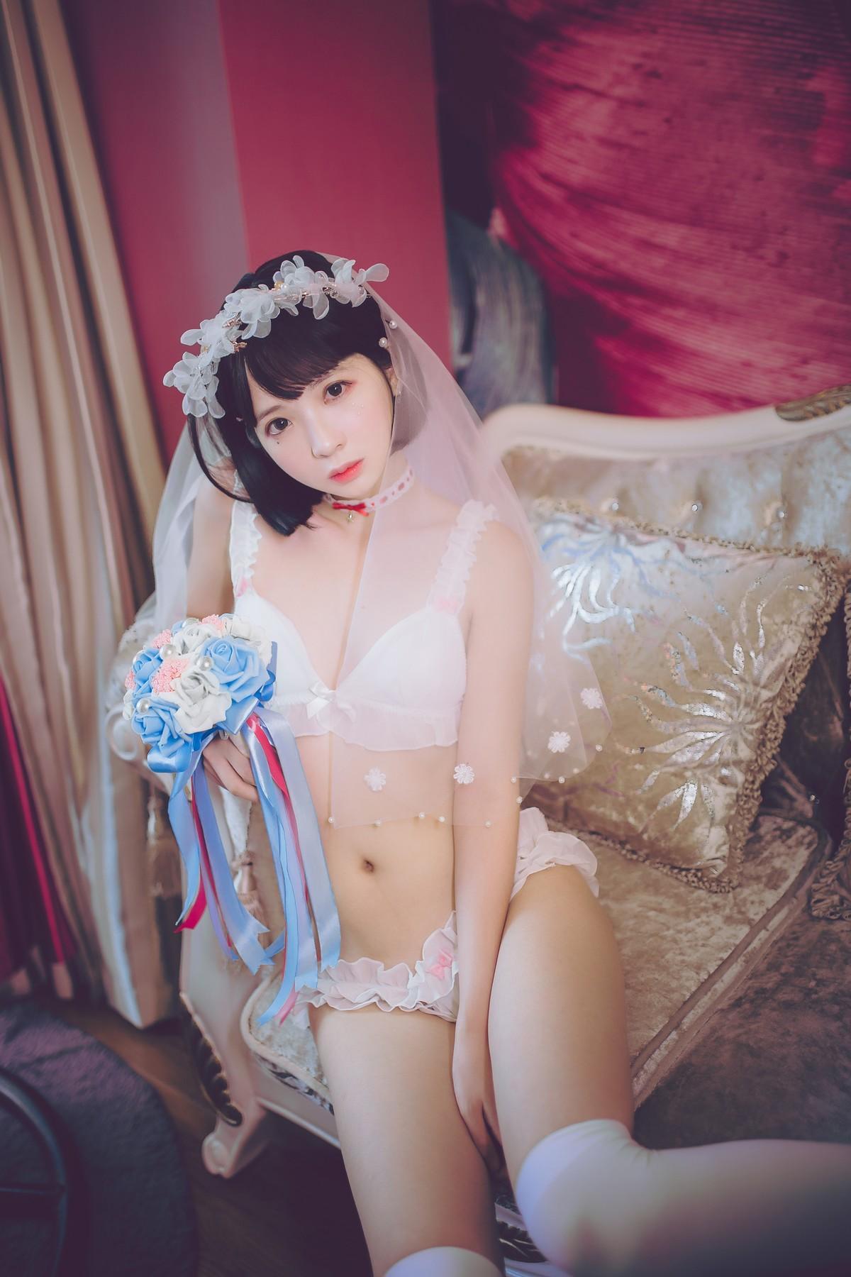 Cosplay 疯猫ss 梦中的婚礼(47)