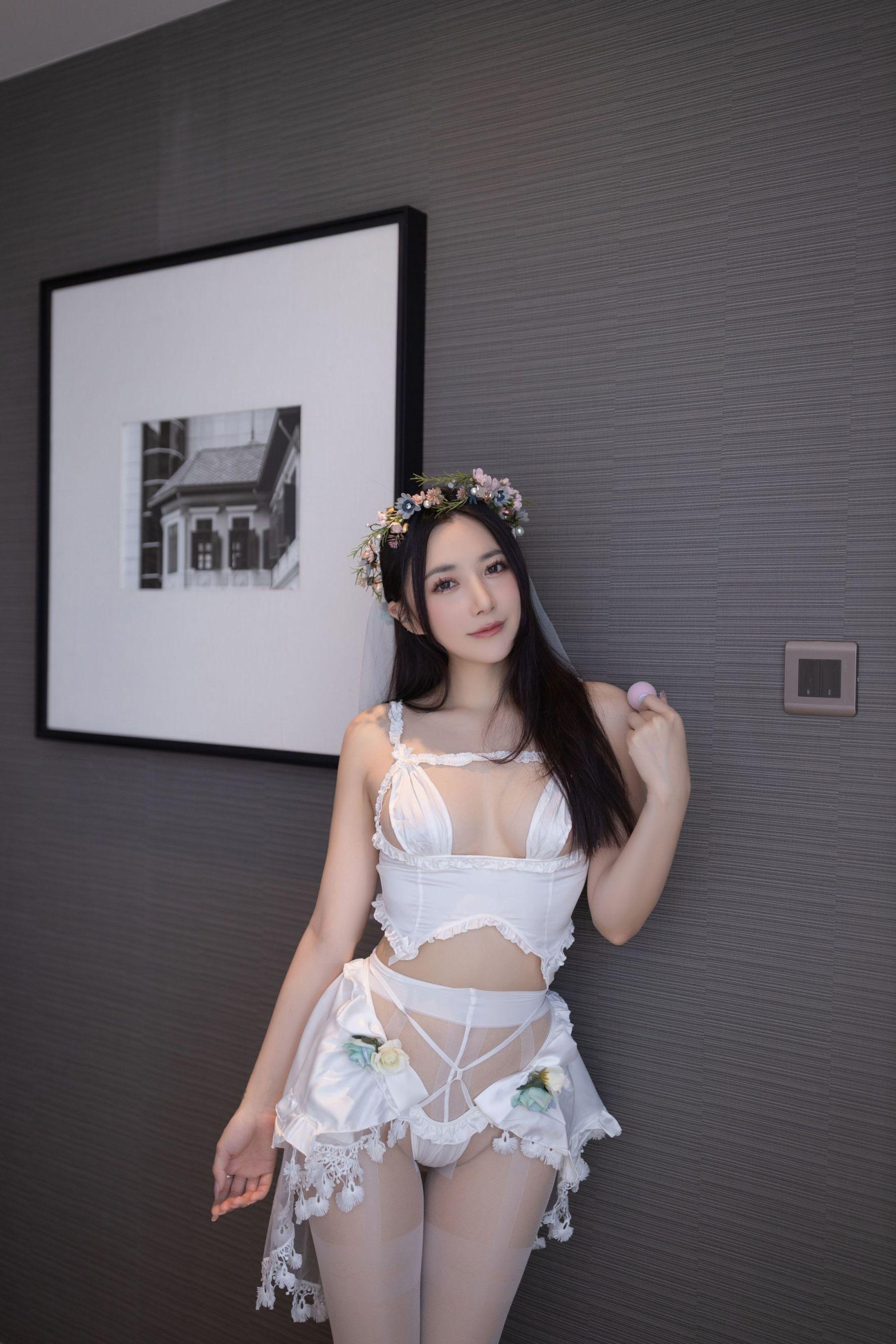 未分类性感写真 鱼子酱Fish《在逃公主》(1)