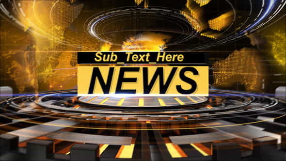 News Intro | News - VideoHive 21872448
